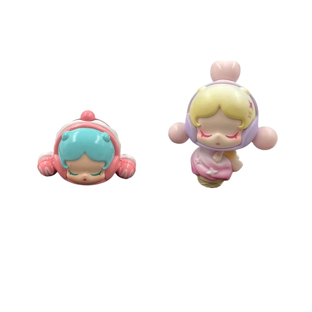 Pop Mart Skullpanda Macaron Dessert Pop Bean Taro Boba Ice Cream Figure Lot
